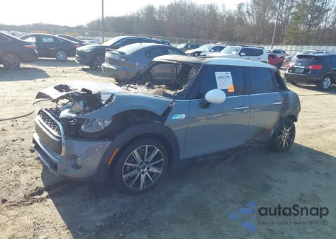 2018 Mini Hardtop Cooper S z USA, uszkodzony, nr VIN WMWXU3C56J2F51714